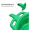 Neiko Large Coolant/Oil Drain Pan, 4 Gallon (16L) Capacity, Antifreeze Green Plastic Anti Splash Oil Pan 20761A - alternate 4
