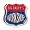 Signmission Big Daddy's Workshop, 6 inch X 6 inch, Vinyl Decal, 2PK SHI-D-2PACK-6-489-BIG DADDY - alternate 1