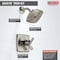 Delta Ashlyn Monitor 17 Series Shower Trim T17264-SS - alternate 4