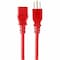 Monoprice Power Cord - NEMA 5-15P to IEC 60320 C13_ 18AWG_ 10A/1250W_ 125V_ 3-Pr 33558 - alternate 1