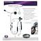 Klein Electronics RiderComm Radio Cable with Kenwood K1 Connector RIDERCOMM-K1 - alternate 2