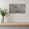 Homeroots 23" X 39" Gray and Brown Wood and Metal Wall Decor 489482 - alternate 4
