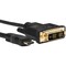 Rocstor 10 FT MINI HDMI TO DVI-D CBL M Y10C248-B1 - alternate 2