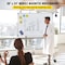 Vevor Mobile Dry Erase Board Magnetic Whiteboard w/ Stand 36" x 24" Double Sided YDMB36X24 - alternate 3