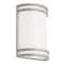 Afx Ventura, 10'' LED 5-in-1 CCT Outdoor Wall Sconce, Gray VNTW0710LAJENGY - alternate 1