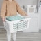 Sterilite 2 Bushel White Laundry Basket 12028006 - alternate 2