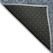 Homeroots 8' Runner Blue and Black Floral Washable Non Skid Indoor Outdoor Runner Rug 564303 - alternate 5
