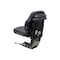Uni Pro 117 Utility Mechanical Suspension Seat, Black Vinyl 7734 - alternate 3