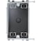 Unbranded 1-Gang PVC Molded New Work Wall Electrical Box 20 Cu.'' BCJ-001 - alternate 2