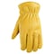 Wells Lamont Men's Cold Weather Gloves Tan/Yellow L, PR 1108L-NEW - alternate 1