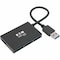 Tripp Lite USB 3.0 HUB SUPERSPEED SLIM 4 USB-A PORTS 5GBPS COMPACT ALUMINUM U360-004-4A-AL - alternate 1