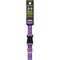 Lupine Adjustable Small Dog Collar, Reflective Pink Paws Pattern, 3/4 x 9 - 14-In. 48501 - alternate 2