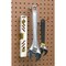 Unbranded 4'' Light Duty Safety Tip Straight Pegboard Hook, 3-Count 216046 - alternate 2
