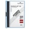 Duraclip Report Cover, 30 Sh, Ltr, Lt Blue, PK25 220306 - alternate 1