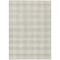 Homeroots 9' X 12' Ivory And Beige Plaid Washable Indoor Outdoor Area Rug 595491 - alternate 5