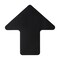 Brady ToughStripe Max Floor Marking Arrow 2 in W x 5 in H Black, 100PK 177134 - alternate 1