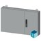 Siemens ALPHA 160 DIN wall mounted board with mounting kit for modular devices row 8GK1062-1KK31 - alternate 3