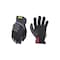 Mechanix Wear General-Purpose Work Gloves, Men's, M, 9 in L, Reinforced Thumb, Elastic Cuff, Black Pair MFF-05-009 - alternate 2