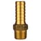 Water Source Pipe Adapter, 1/2 in, MNPT x Barb, Brass MA50NL - alternate 3