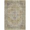 Homeroots 10' X 14' Wheat Terra Cotta And Black Oriental Washable Indoor Outdoor Area Rug 603802 - alternate 4