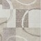 Homeroots 10' X 14' Ivory And Beige Geometric Washable Indoor Outdoor Area Rug 612586 - alternate 5