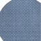 Homeroots 8' Blue And Sky Blue Round Floral Washable Indoor Outdoor Area Rug 610644 - alternate 4