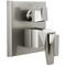 Delta Trillian Two-Handle Monitor 17T Series Valve Trim with 3-Setting Diverter T27T843-SS-PR - alternate 1
