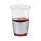 Smarty Had A Party 12 oz. Clear with Metallic Silver Thick Bottom Round Disposable Plastic Tumblers (240 Cups), 240PK 513S-CASE - alternate 6