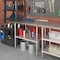 Amgood 30 in. x 36 in. Stainless Steel Work Table with 1.5 in. Backsplash, Metal Kitchen Food Prep Table AMG WT-3036-BS-Z - alternate 5