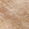 Homeroots 8' Terra Cotta And Copper Round Abstract Washable Indoor Outdoor Area Rug 587310 - alternate 3