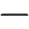 Homeroots 43in Black Wooden Floating Shelf 400830 - alternate 1
