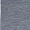 Homeroots 8' Navy Blue Power Loom Runner Rug 522566 - alternate 4