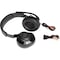 Jbl Quantum 200 Wired Over Ear Gaming Headset, Black JBLQUANTUM200BLKAM - alternate 7