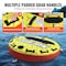 Vevor Towable Tubes for Boating 2-Person Inflatable Boating Towables with 2 Cockpits SS-1007 - alternate 6