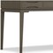 Homeroots 60" Gray Wood Computer Desk 640678 - alternate 3