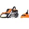 Edendirect 20 inch Chainsaw gas 52cc Gasoline Chain Saw for Trees , Wood Cutting 2-cycle EPA Compliant IR-W46542534 - alternate 5