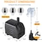 Simple Deluxe HealSmart 290GPH Ultra Quiet Submersible Pump, 6.6ft High Lift, 21W Fountain Water Pump with 3 Nozz LGPUMP290GV2 - alternate 3