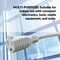 Newhouse Electric 3-foot White Power Extension Cord EXTCORD3FT-WH - alternate 6
