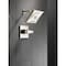 Delta Trillian: 14 Series H2Okinetic Shower Onlytrim T14243-PN-PR - alternate 4
