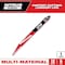 Milwaukee Tool 12 in. 6 TPI SAWZALL THE WRECKER with NITRUS CARBIDE Multi-Material Reciprocating Saw Blade (1 pk) 48-00-5273 - alternate 6