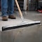 Dsv Standard Curved Floor Squeegee 36", Rubber Blade Garage Squeegee, Taper Pole Connection, Handle not included 87236 - alternate 4