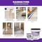 Roberts Floor Adhesive, 7350 Series, Off-White, 4 gal, Pail 7350-4 - alternate 3