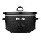 Brentwood Industries 3.5 Quart Diamond Pattern Slow Cooker in Black SC-136BK - alternate 1