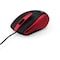Verbatim Corded Notebook Optical Mouse, White, Optical, Cable, Red, USB Type A, Scroll Wheel, 3 Button(s) 99742 - alternate 1