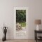 Vdomdoors Front Exterior Prehung Metal-Plastic Door Clear Glass / MANUX 8666 White Silk / Office Commercial a MANUX8666EXD-WS-W36xH80-RH-I - alternate 3