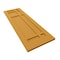 Ekena Millwork True Fit PVC San Juan Capistrano Mission Style Fixed Mount Shutters, Turmeric, 18W x 44H, PR TFP001SJ18X044TU - alternate 7