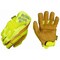Mechanix Wear CG40-91 Mechanics Gloves, Pigskin Palm, TrekDry Back, 8, High-Visibility Yellow CG40-91-008 - alternate 1