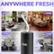 Ifab Smart Essential Oil Diffuser with App & Remote Control, Black 96L - alternate 5