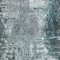 Homeroots 8' X 10' Teal Blue Gray And Charcoal Abstract Washable Indoor Outdoor Area Rug 582929 - alternate 6