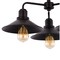 Jonathan Y Calvin 18.5" 3-Light Iron Industrial LED Semi Flush Mount, Oil Rubbed Bronze JYL7498A - alternate 5